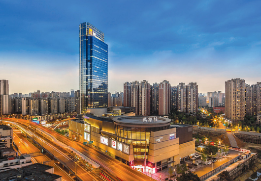 濟(jì)南華潤置地廣場(chǎng)
